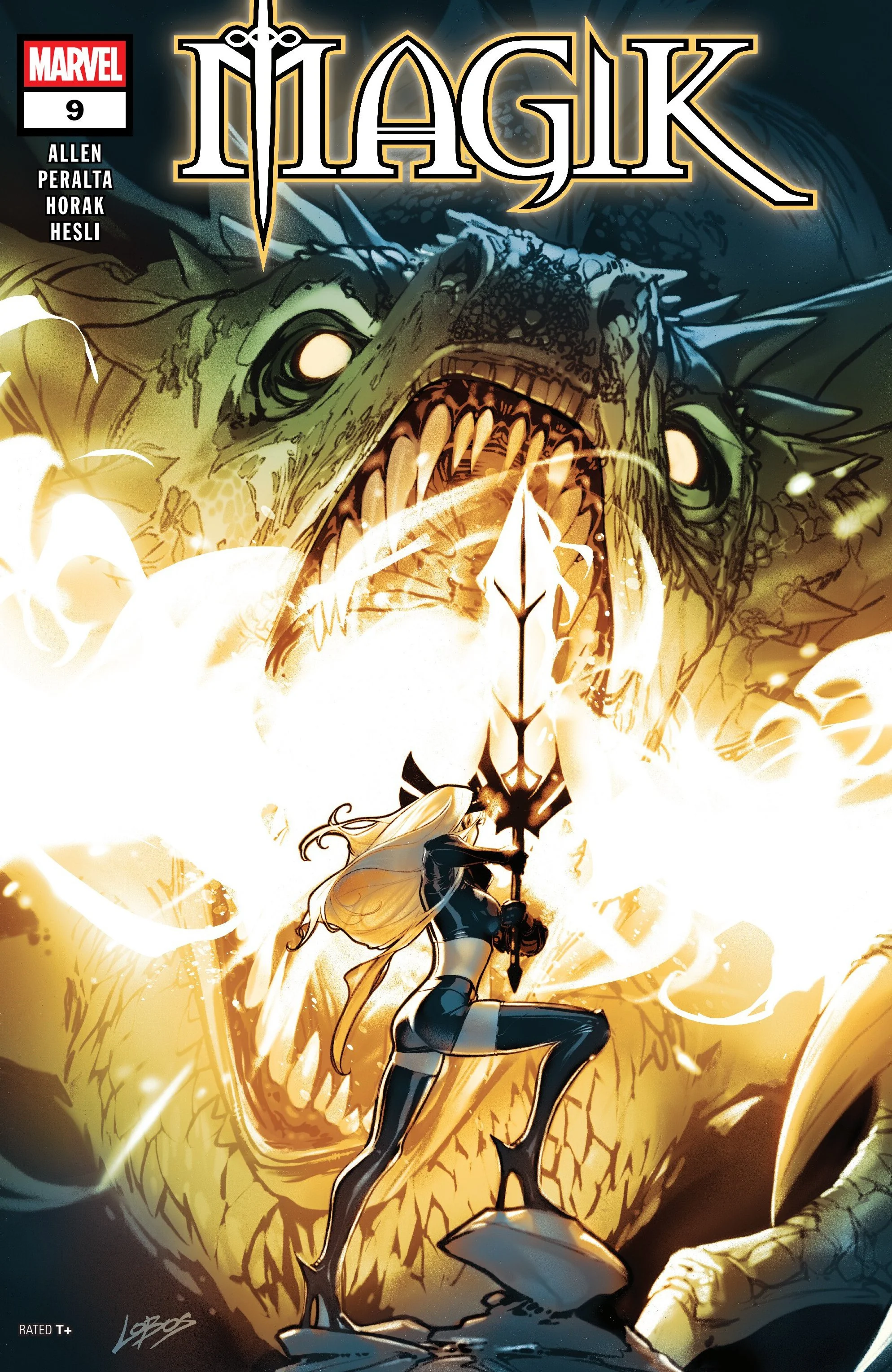 Magik #9 // Review — You Don't Read Comics